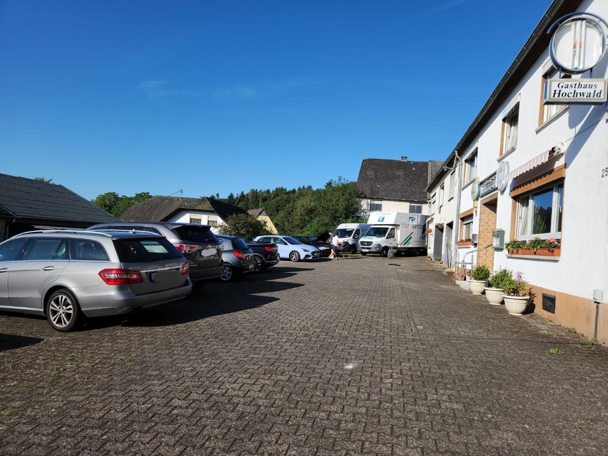 Gasthaus Hochwald Hattgenstein Экстерьер фото