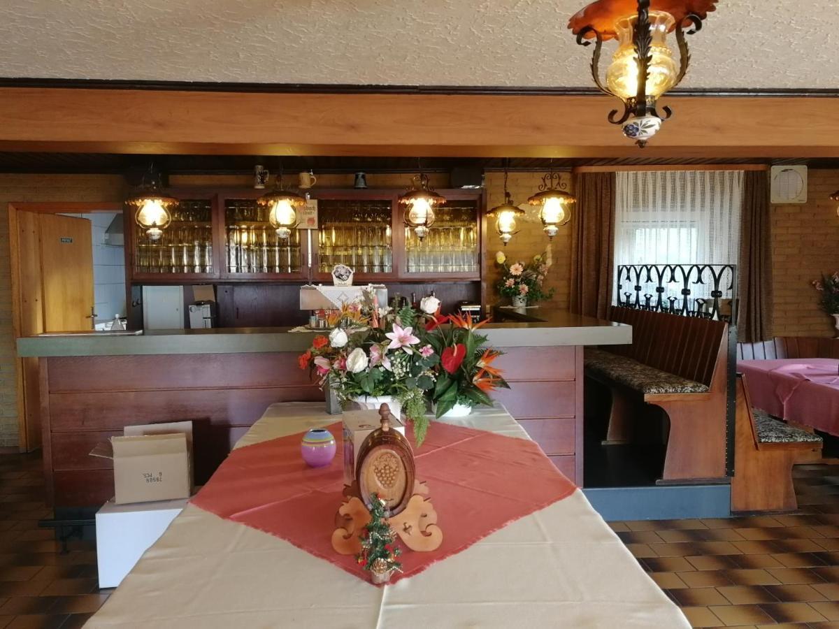 Gasthaus Hochwald Hattgenstein Экстерьер фото