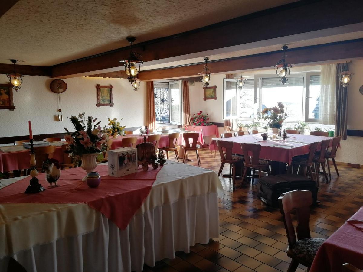 Gasthaus Hochwald Hattgenstein Экстерьер фото